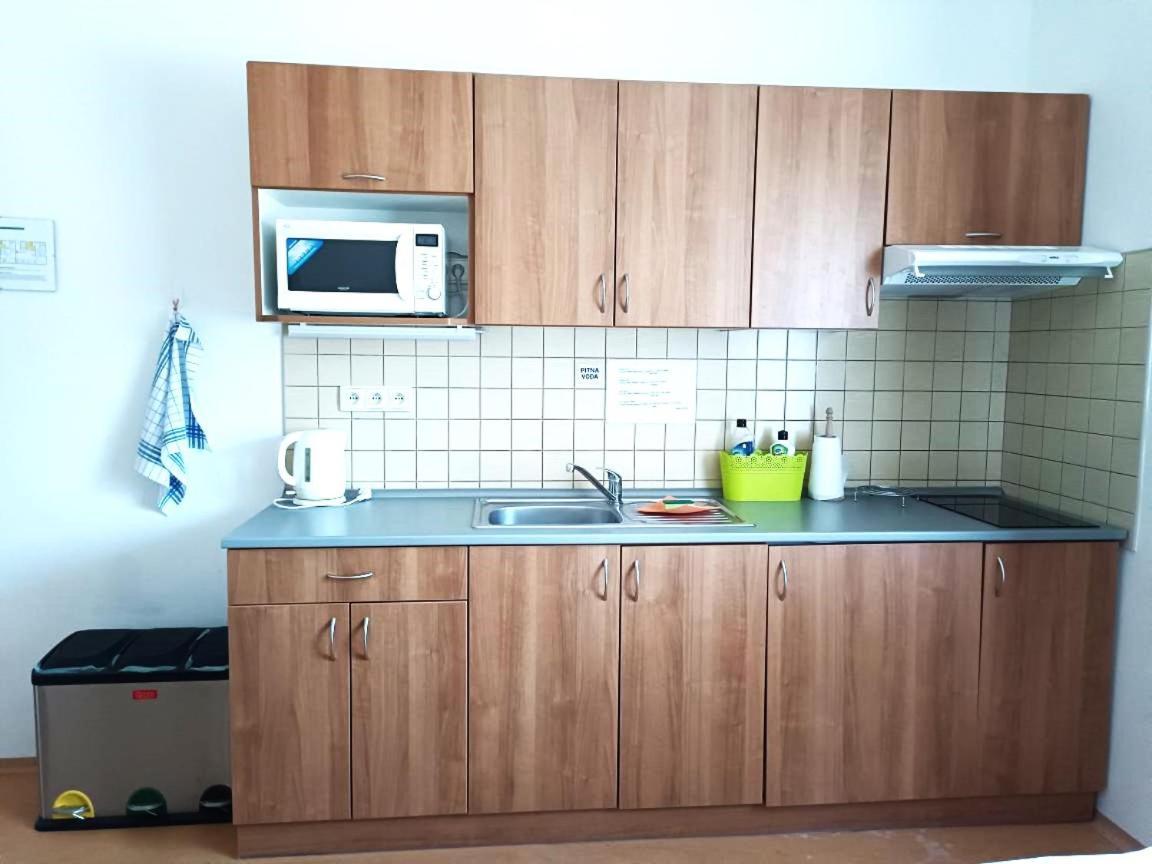 Penzion Ječmínek Červená Voda Exterior foto