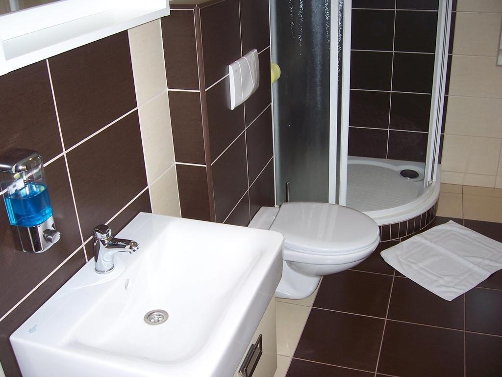 Penzion Ječmínek Červená Voda Zimmer foto