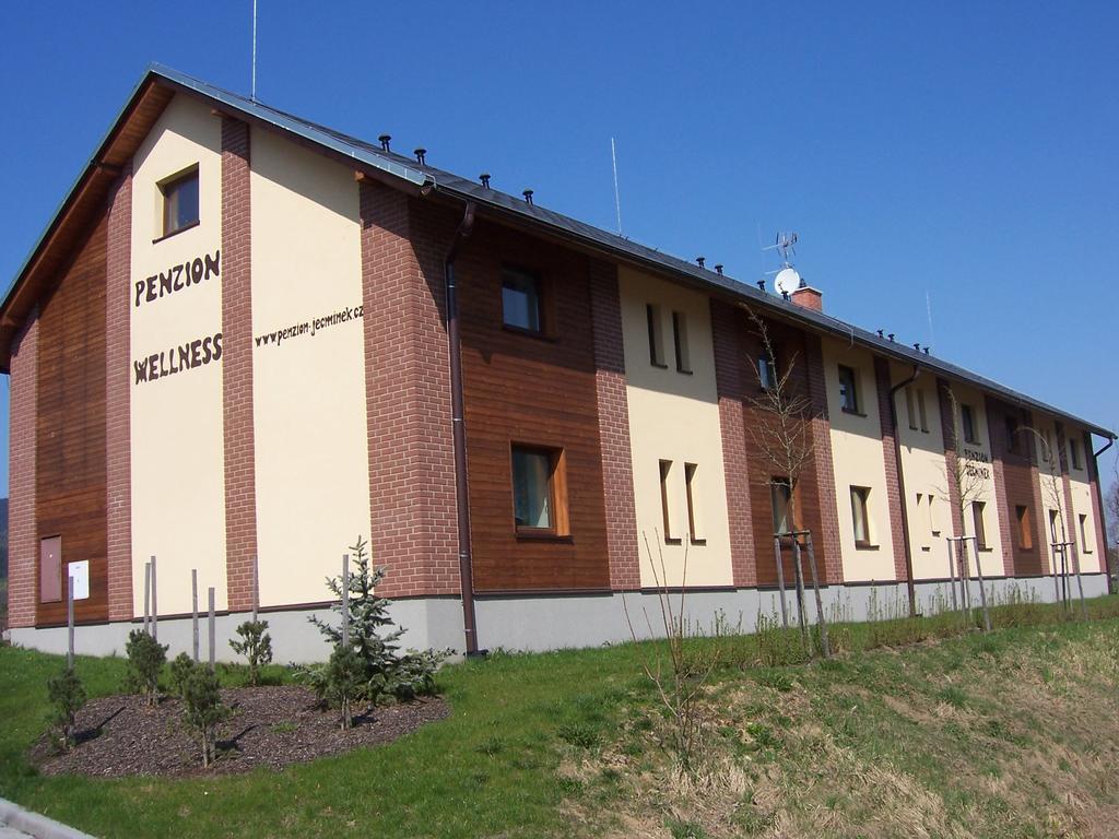 Penzion Ječmínek Červená Voda Exterior foto